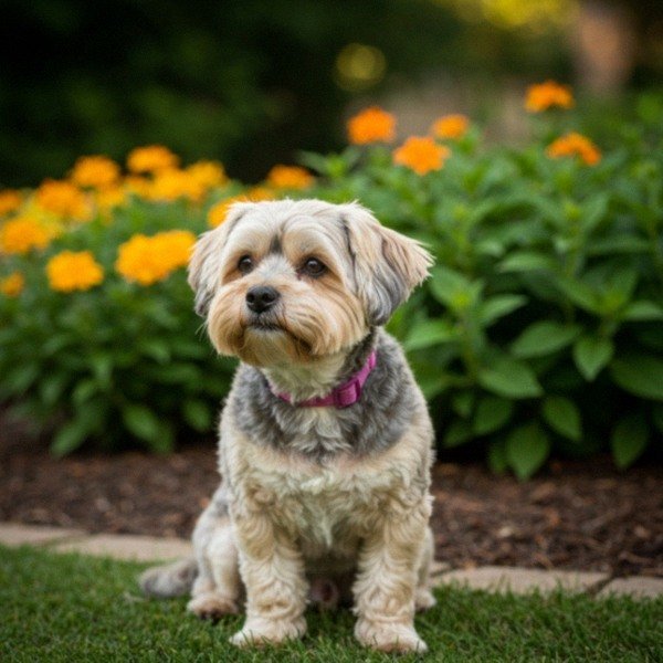 Shorkie in Durham, North Carolina