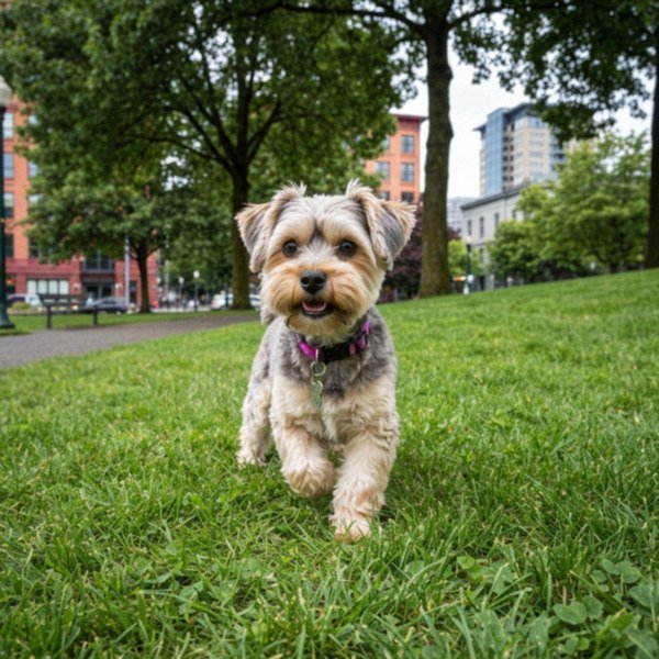 Shorkie in Portland, Oregon