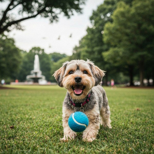 Shorkie in Raleigh, North Carolina
