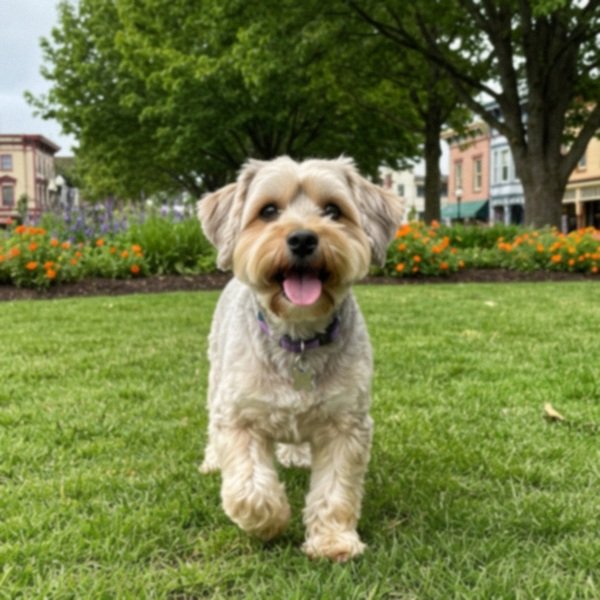 Shorkie in Salem, Oregon
