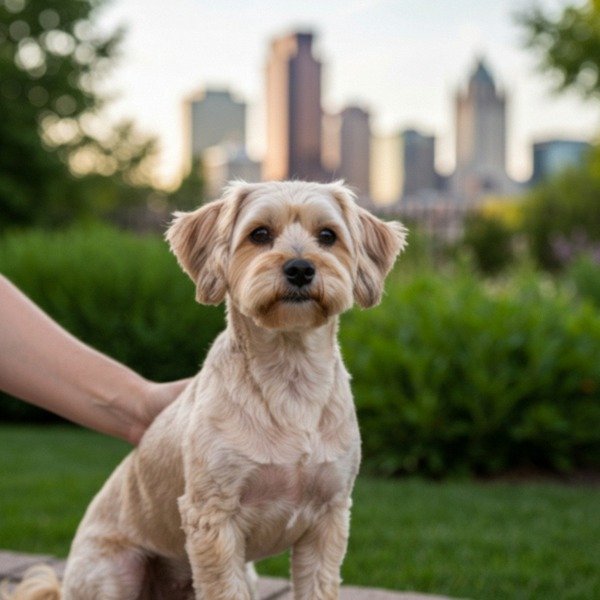 Shorkie in Salt Lake City, Utah