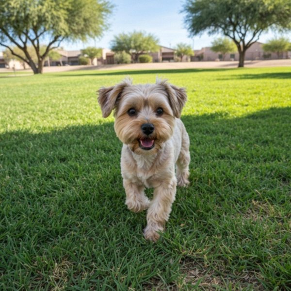 Shorkie in Scottsdale, Arizona