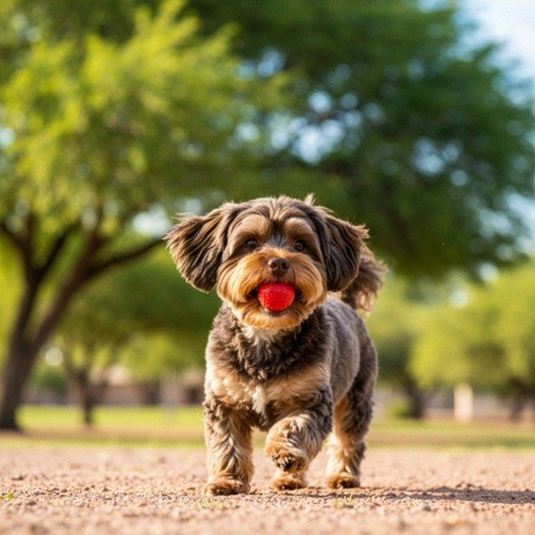 Shorkie in Tucson, Arizona