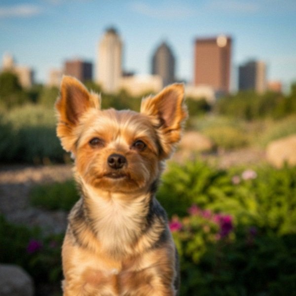 Teacup Yorkie in Salt Lake City, Utah
