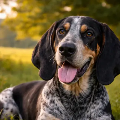 Bluetick Coonhound