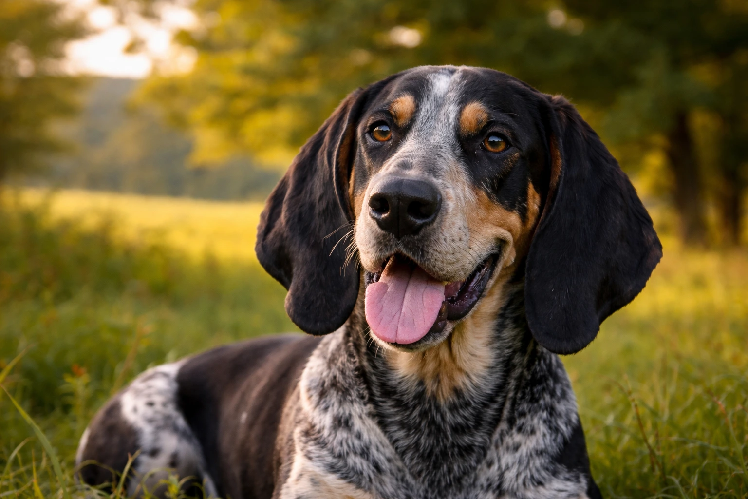 Bluetick Coonhound Adoption Guide
