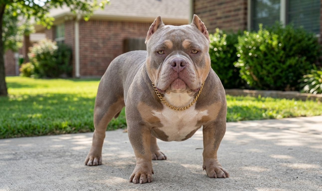 Exotic Bully Adoption Guide