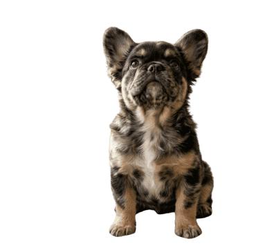 Fluffy Frenchie