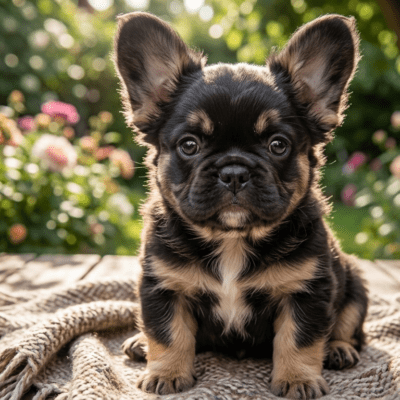 Fluffy Frenchie