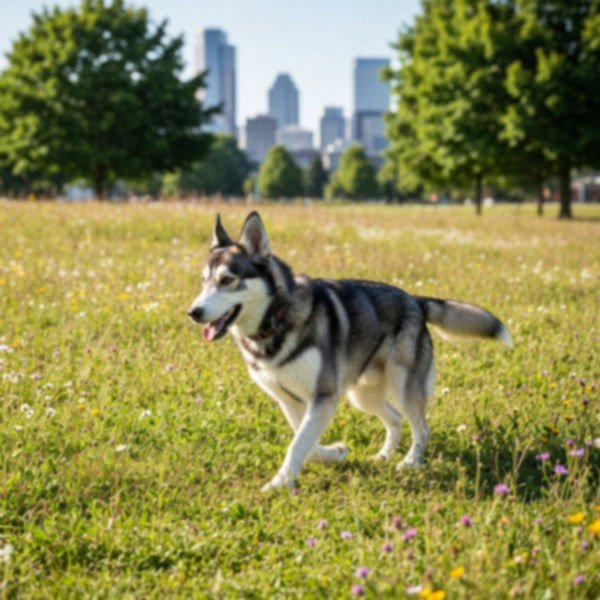 german shepherd husky mix in Portland, Oregon