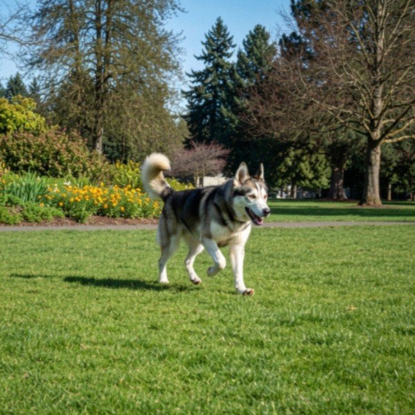 german shepherd husky mix in Salem, Oregon