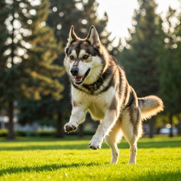 german shepherd husky mix in Spokane, Washington