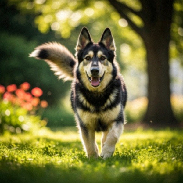 german shepherd husky mix in Tacoma, Washington