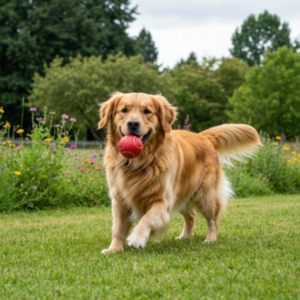 golden retriever in Eugene, Oregon