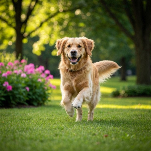 golden retriever in Madison, Wisconsin
