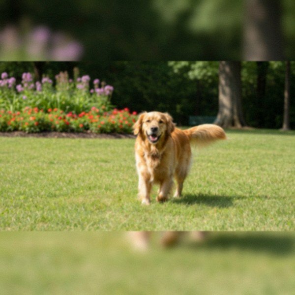 golden retriever in Memphis, Tennessee