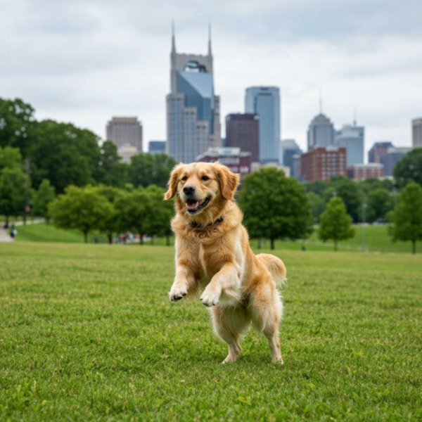 golden retriever in Nashville, Tennessee