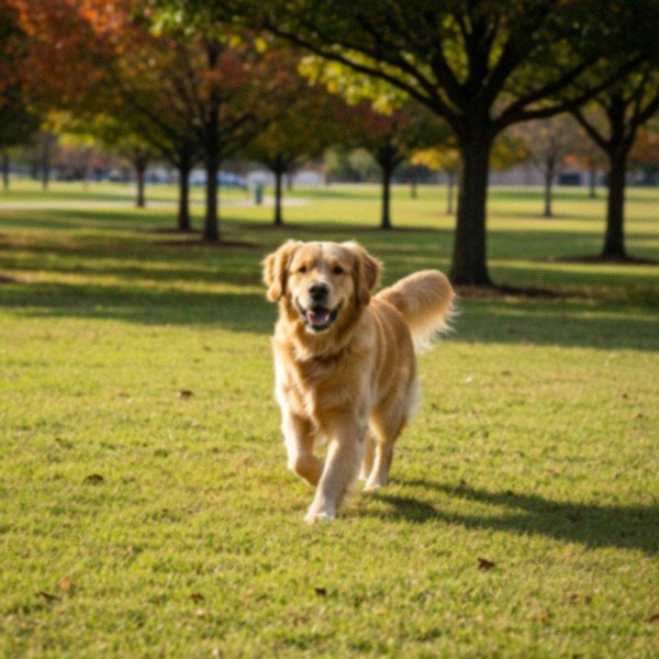 golden retriever in Oklahoma City, Oklahoma