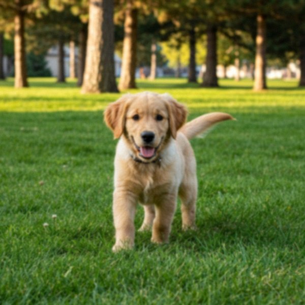 golden retriever in Spokane, Washington