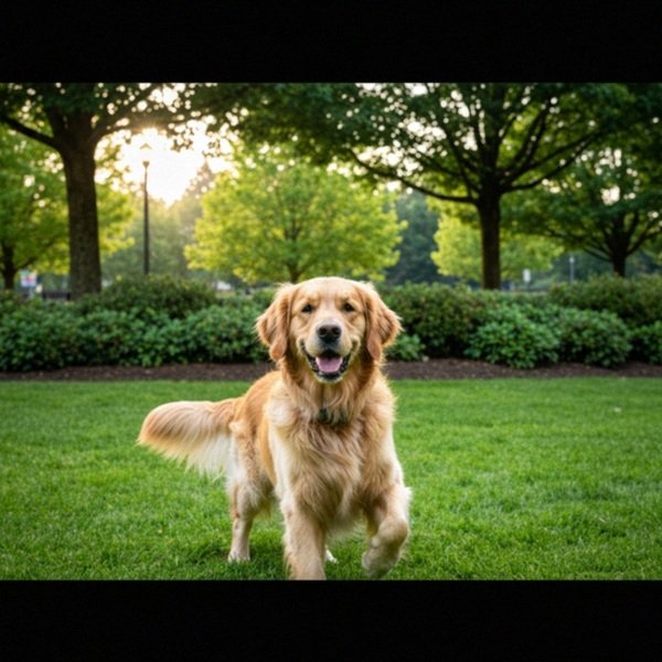 golden retriever in Tacoma, Washington