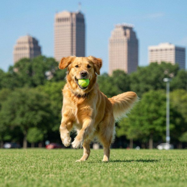 golden retriever in Tulsa, Oklahoma