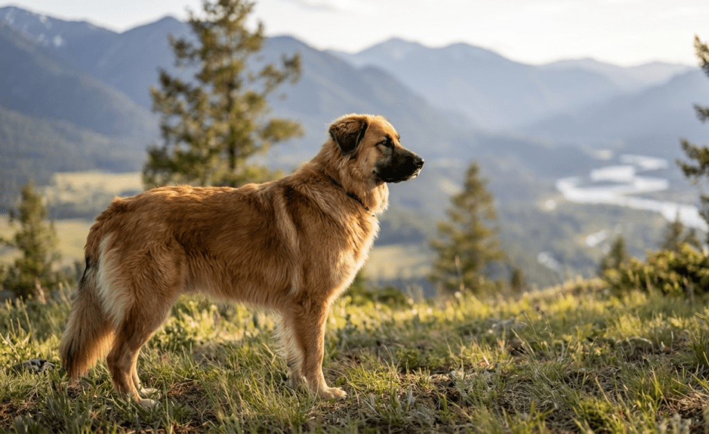 How To Adopt a Golden Shepherd in West Virginia