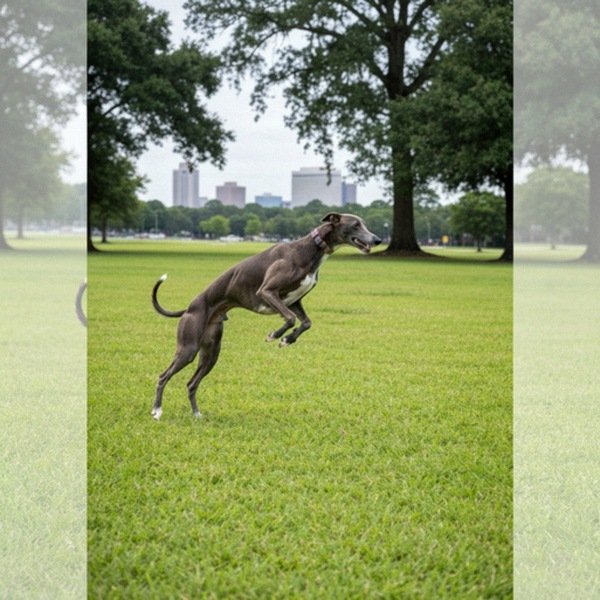 greyhound in Baton Rouge, Louisiana