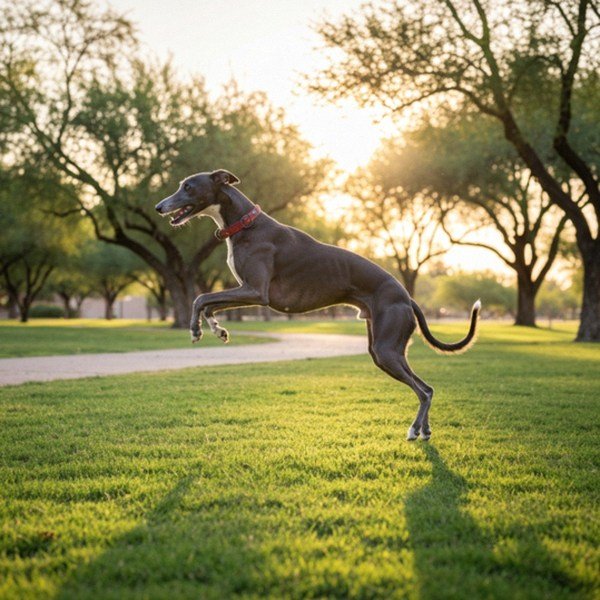 greyhound in Chandler, Arizona