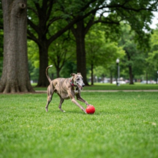greyhound in Detroit, Michigan