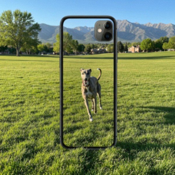 greyhound in Fort Collins, Colorado