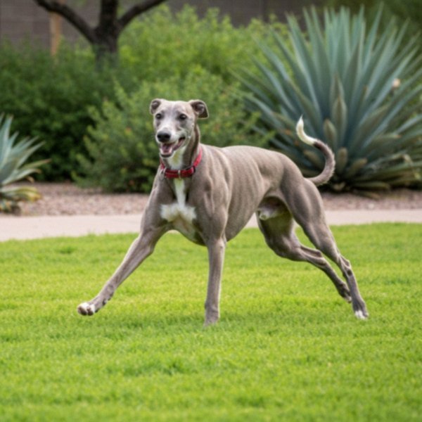 greyhound in Gilbert, Arizona