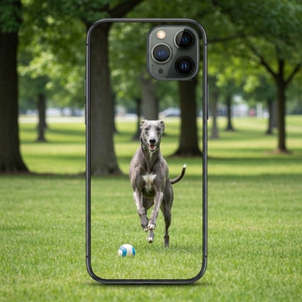 greyhound in Grand Rapids, Michigan