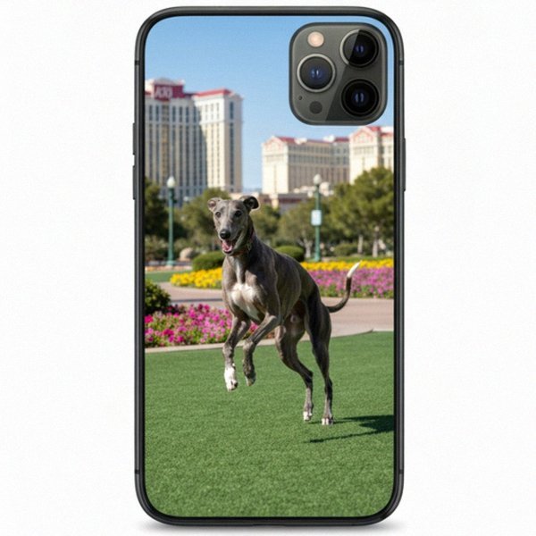 greyhound in Las Vegas, Nevada