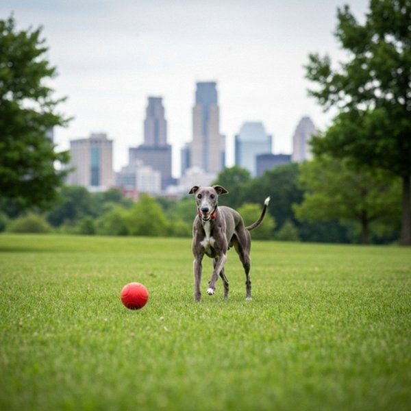 greyhound in Minneapolis, Minnesota