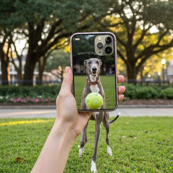greyhound in New Orleans, Louisiana
