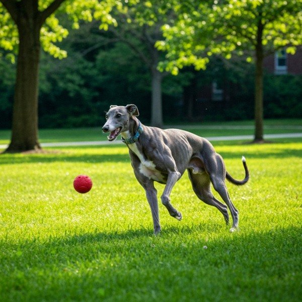 greyhound in Newark, New Jersey