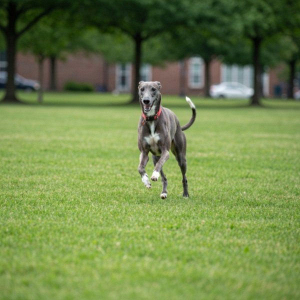 greyhound in Omaha, Nebraska