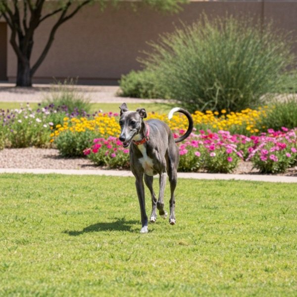 greyhound in Peoria, Arizona