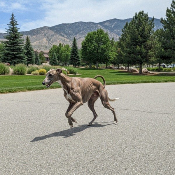 greyhound in Reno, Nevada