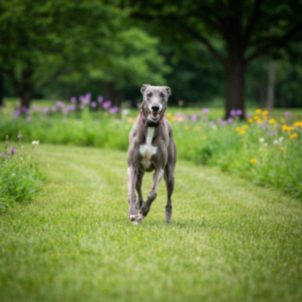greyhound in Saint Paul, Minnesota