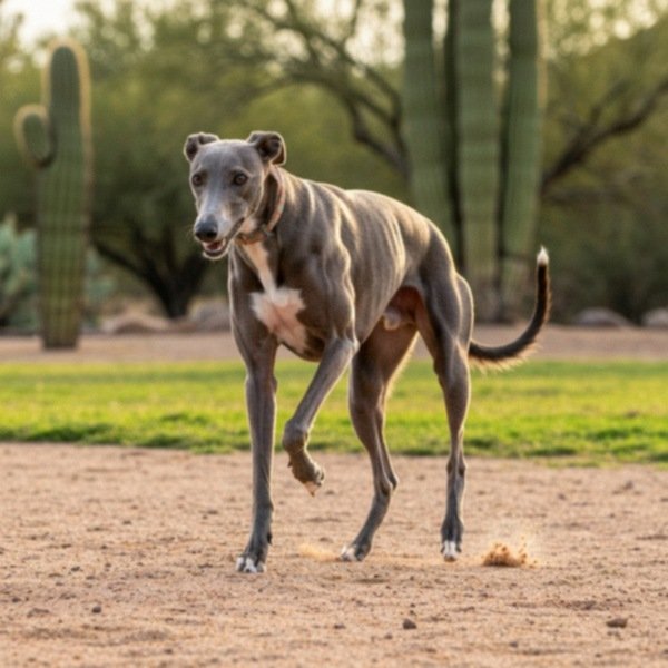greyhound in Tucson, Arizona