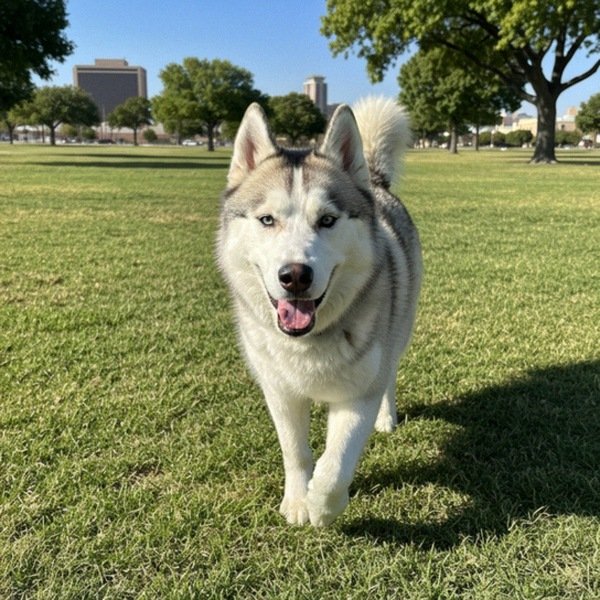 husky in Amarillo, Texas
