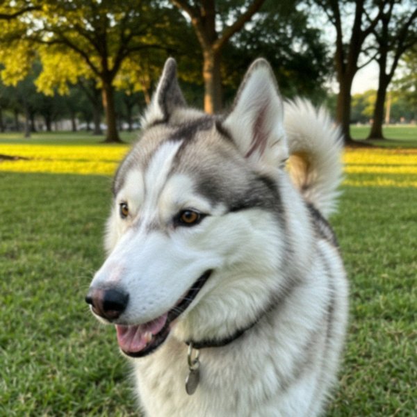 husky in Arlington, Texas