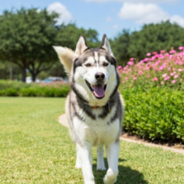 husky in Corpus Christi, Texas