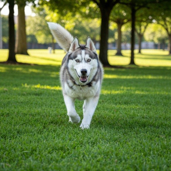 husky in Dallas, Texas