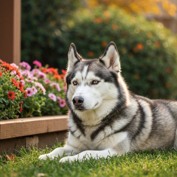 husky in Frisco, Texas