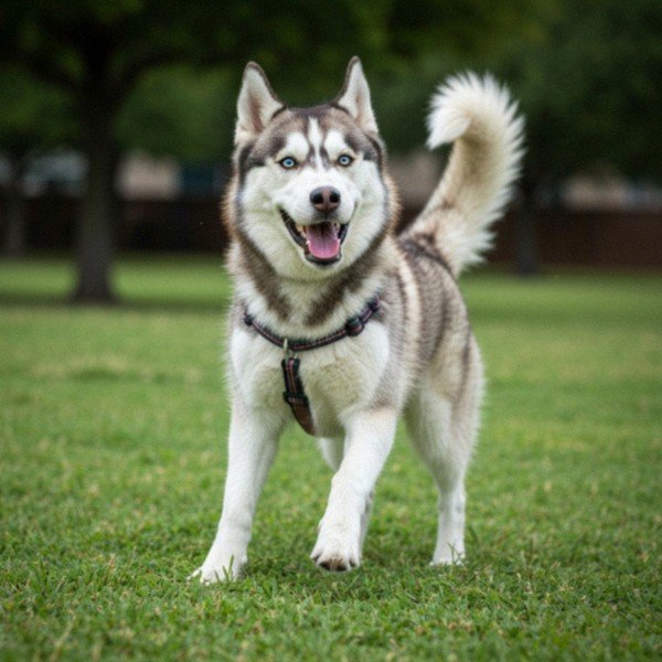 husky in Garland, Texas