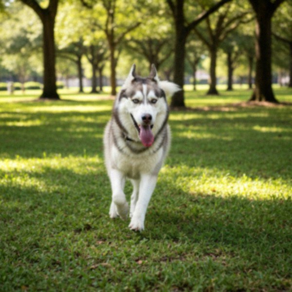 husky in Houston, Texas