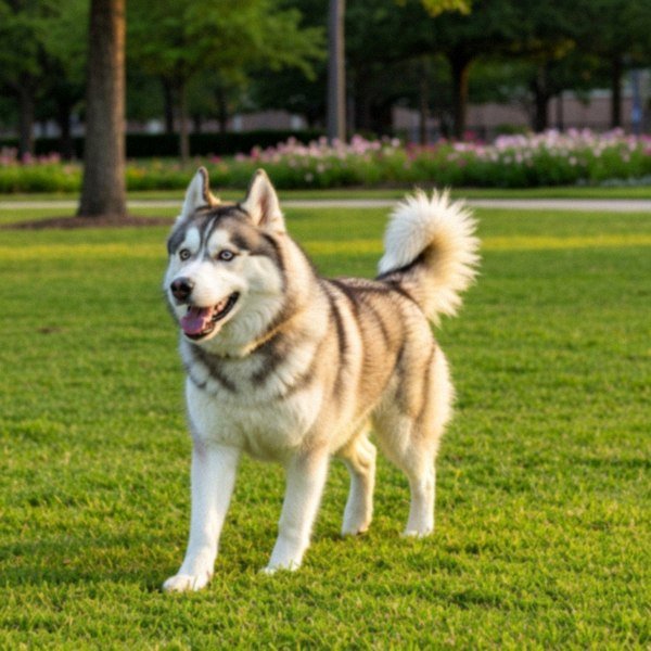 husky in Irving, Texas