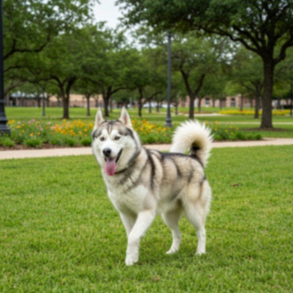husky in Laredo, Texas